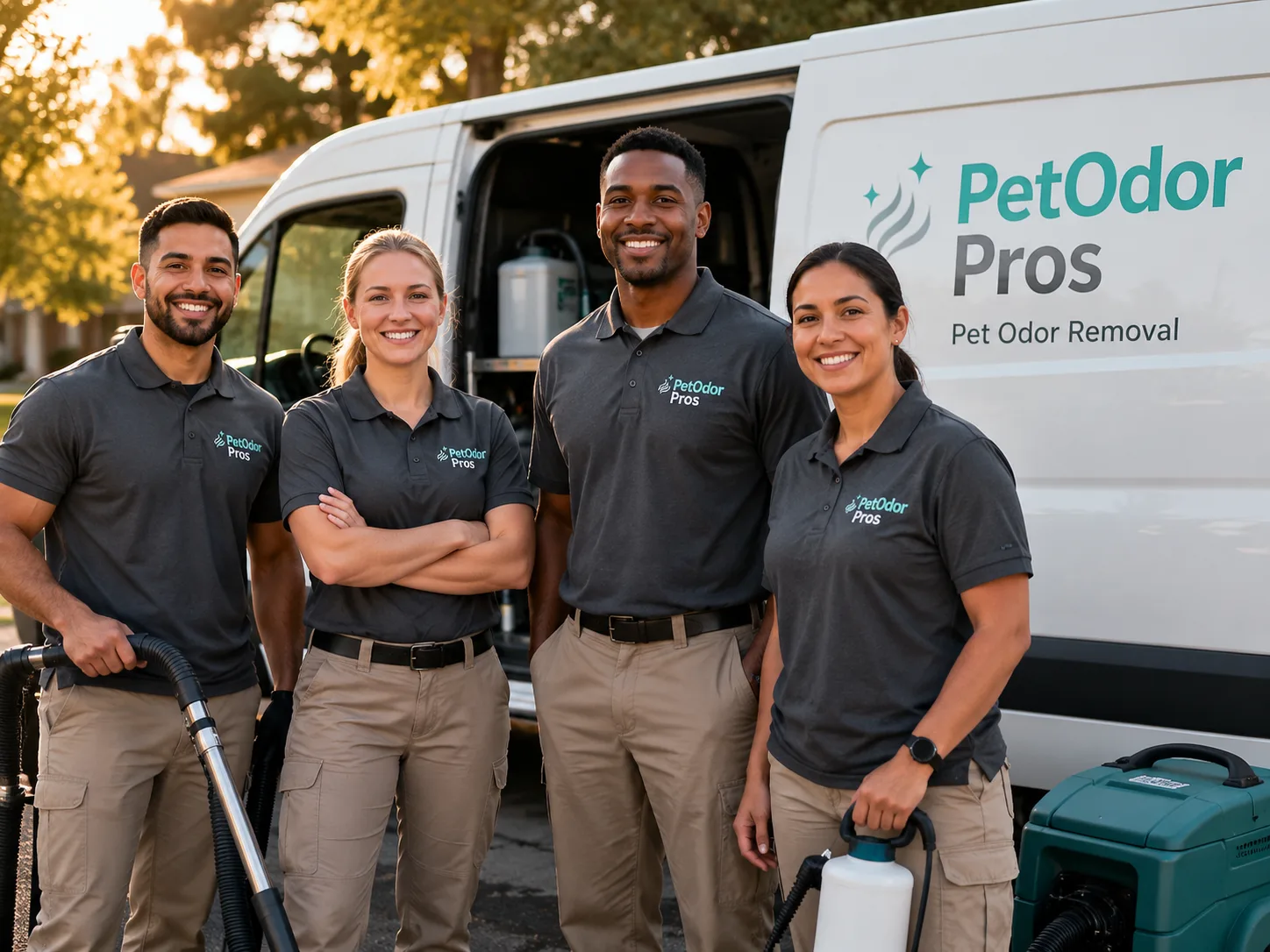 Pet Odor Removal team serving Oak Ridge, NC